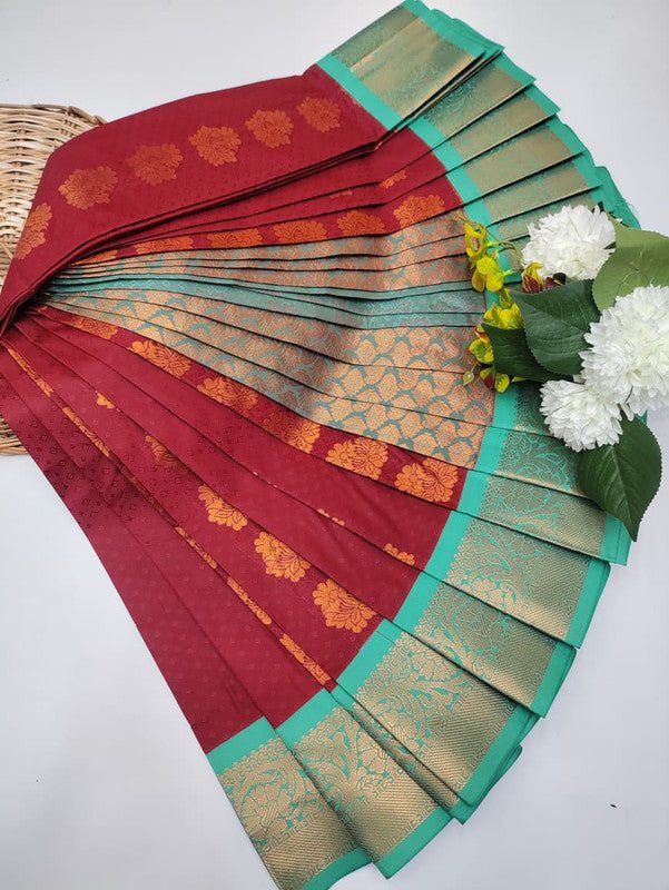 Premium Radhai | Soft Silk Saree | PRD40 - Sri Sakthi Pugazh Tex - Soft Silk
