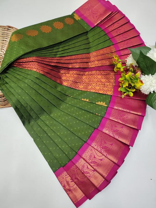 Premium Radhai | Soft Silk Saree | PRD41 - Sri Sakthi Pugazh Tex - Soft Silk