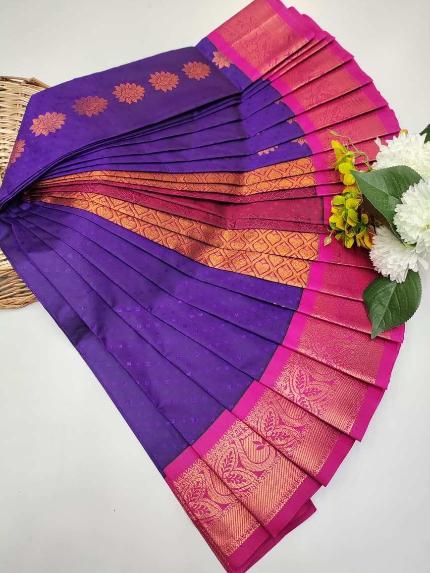 Premium Radhai | Soft Silk Saree | PRD46 - Sri Sakthi Pugazh Tex - Soft Silk