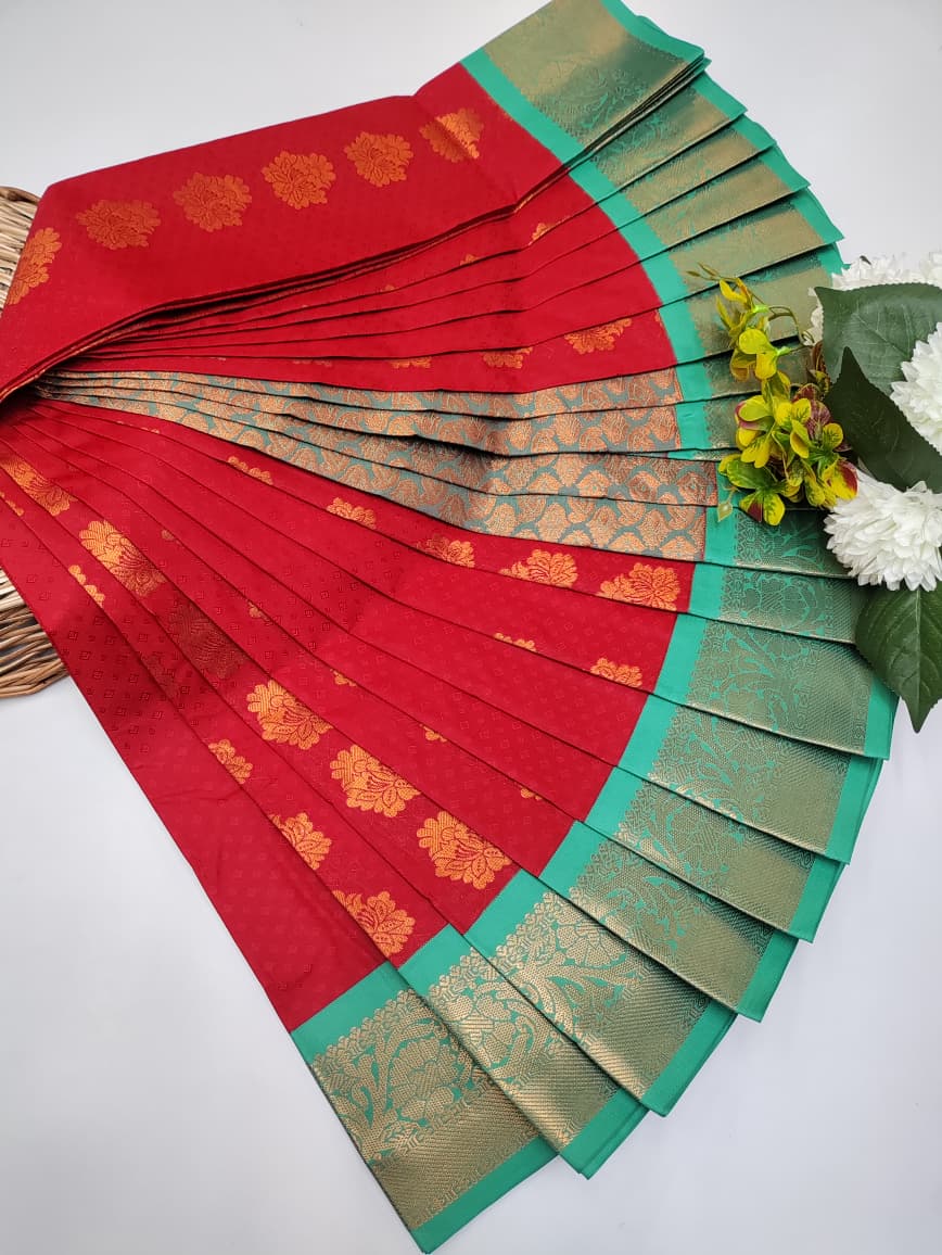 Premium Radhai | Soft Silk Saree | PRD47 - Sri Sakthi Pugazh Tex - Soft Silk