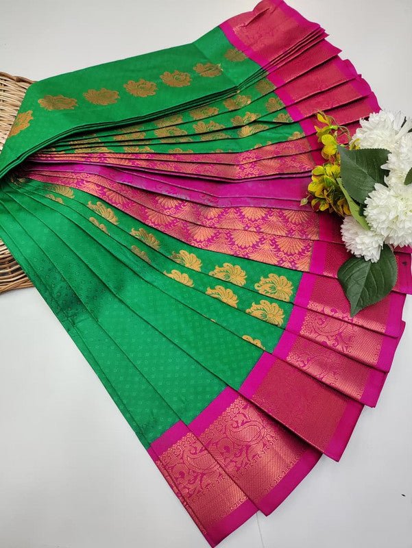 Premium Radhai | Soft Silk Saree | PRD51 - Sri Sakthi Pugazh Tex - Soft Silk