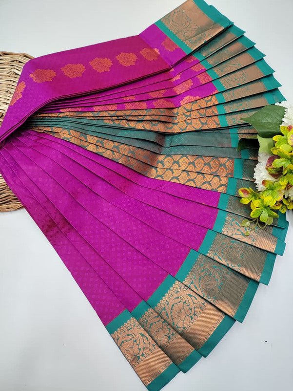 Premium Radhai | Soft Silk Saree | PRD54 - Sri Sakthi Pugazh Tex - Soft Silk