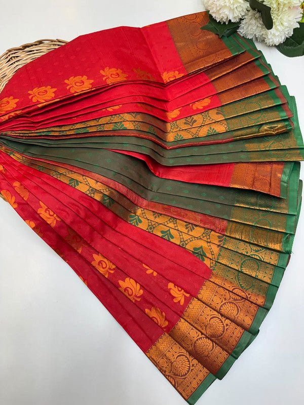 Premium Radhai | Soft Silk Saree | PRD59 - Sri Sakthi Pugazh Tex - Soft Silk