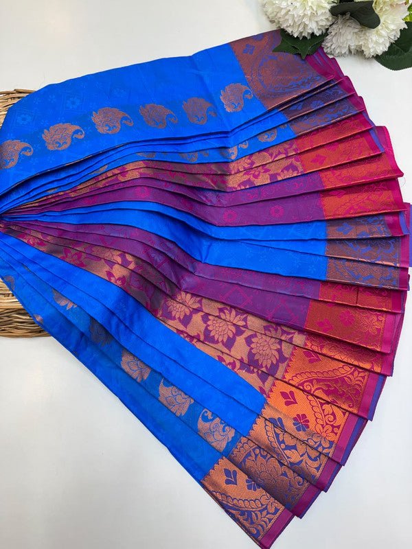 Premium Radhai | Soft Silk Saree | PRD59 - Sri Sakthi Pugazh Tex - Soft Silk