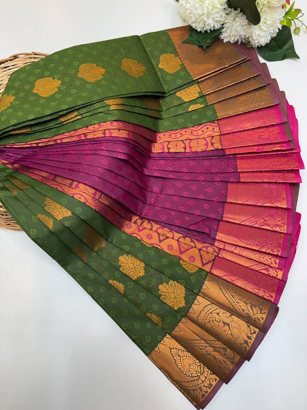 Premium Radhai | Soft Silk Saree | PRD59 - Sri Sakthi Pugazh Tex - Soft Silk