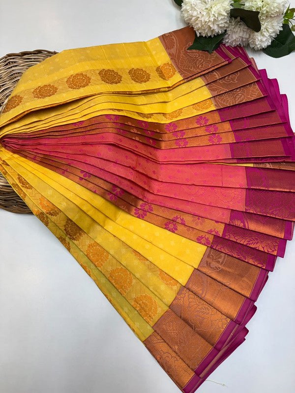 Premium Radhai | Soft Silk Saree | PRD59 - Sri Sakthi Pugazh Tex - Soft Silk