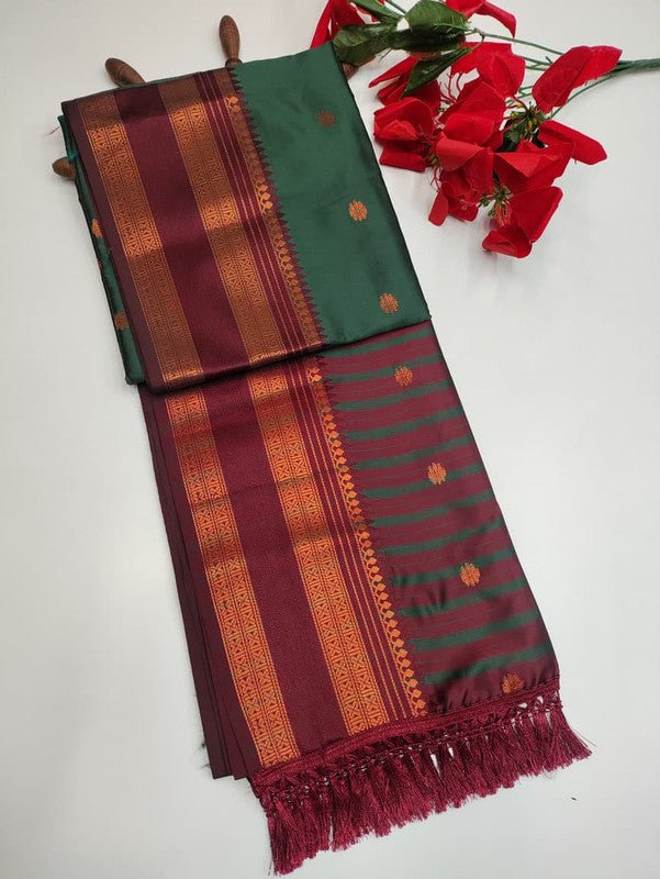Premium Ruby Saree RB41