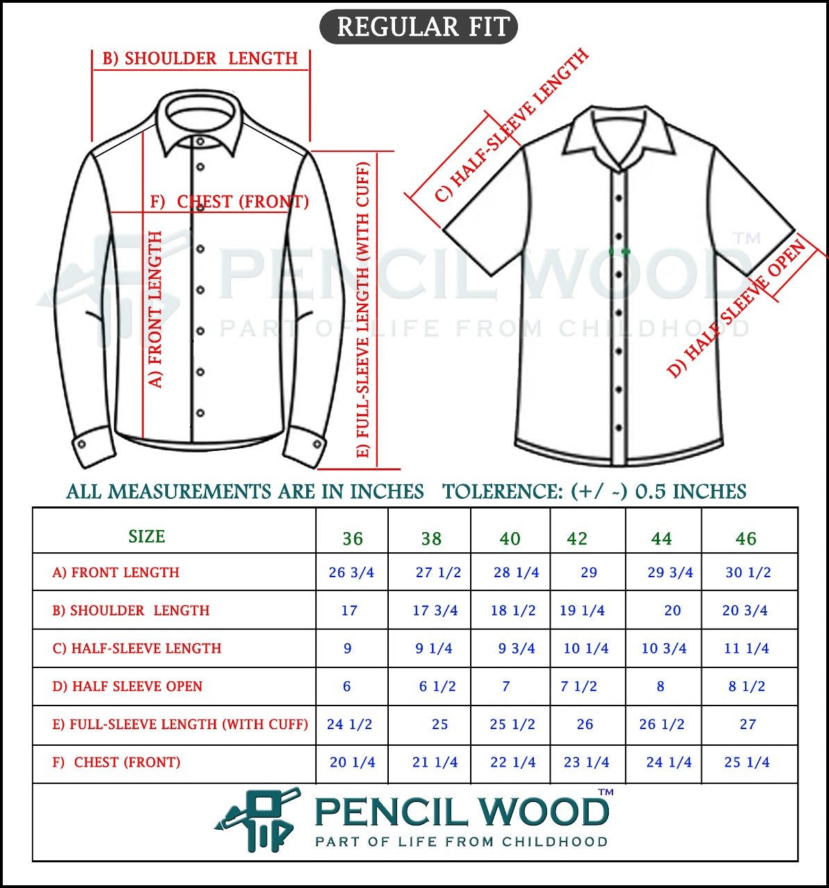 Premium White Shirts(Heritage)