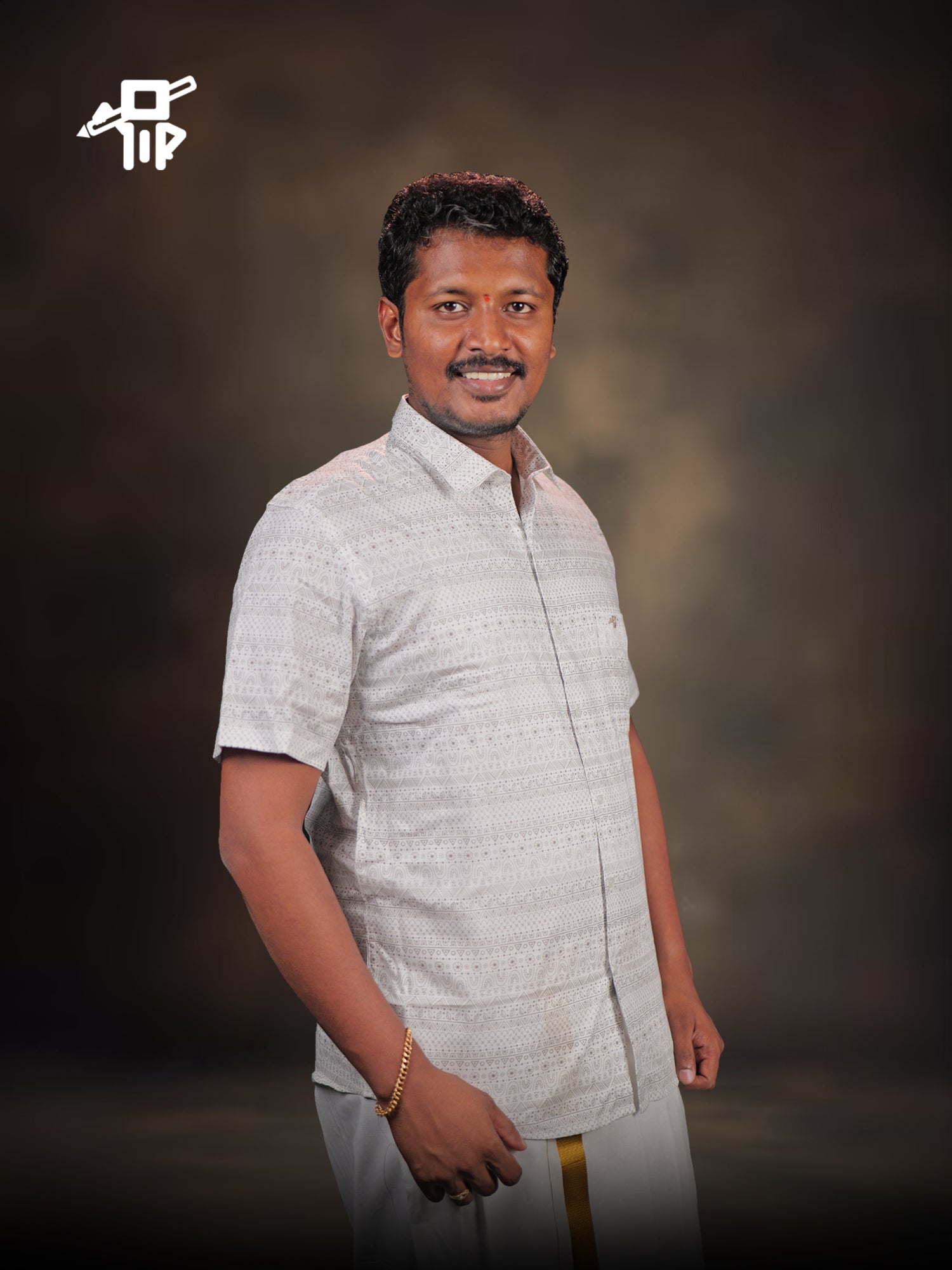 Premium Printed Cotton Shirt for Men suitable for casual wear