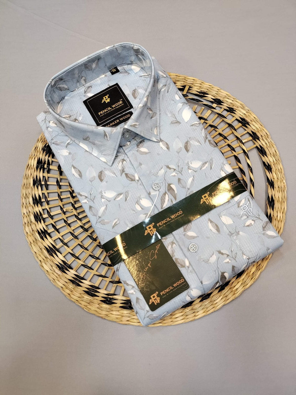 Premium Cotton Printed Shirt for men with modern design