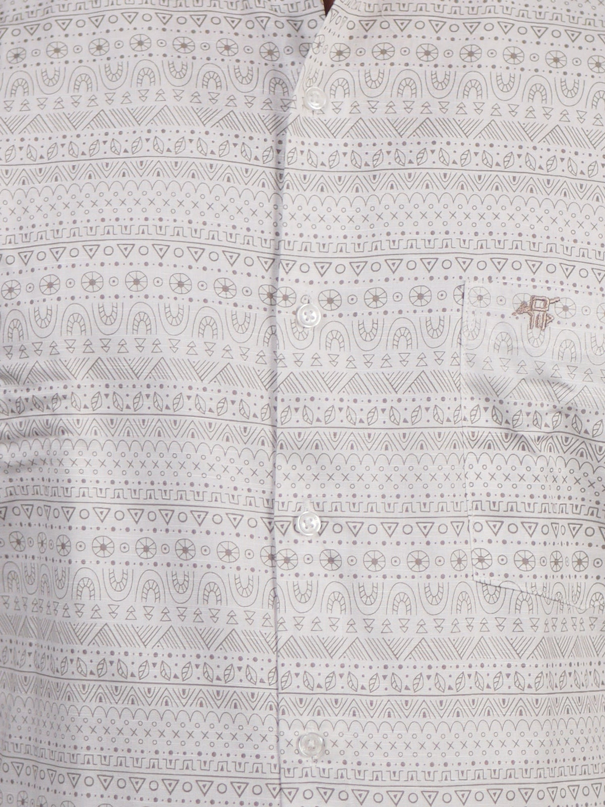 Stylish Premium Printed Cotton Shirt for festive occasions