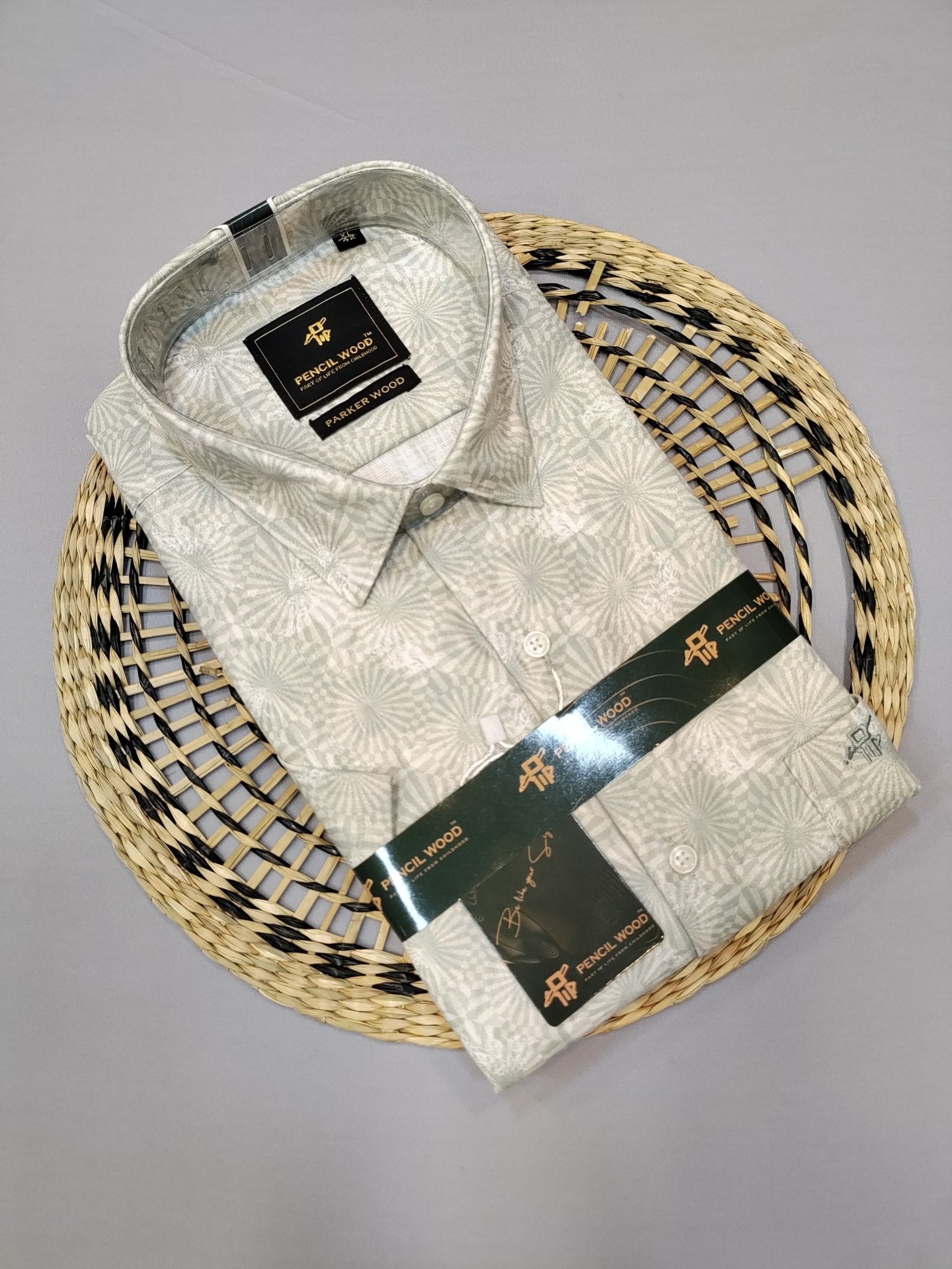 Premium Cotton Printed Shirt for men with modern design