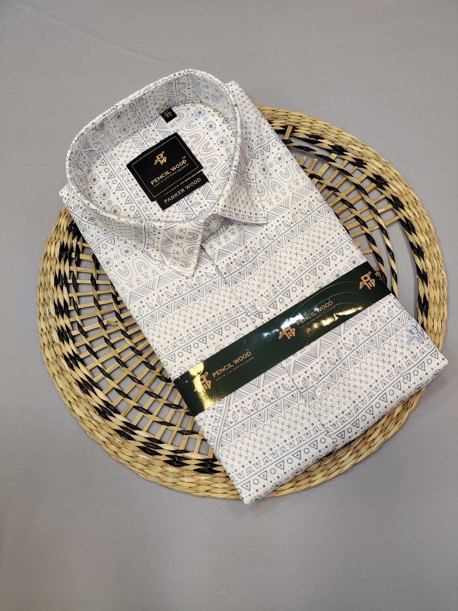 Premium Cotton Printed Shirt for men with modern design