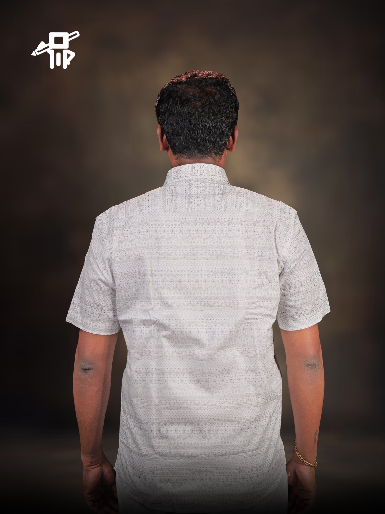 Men's Premium Printed Cotton Shirt for office and party wear