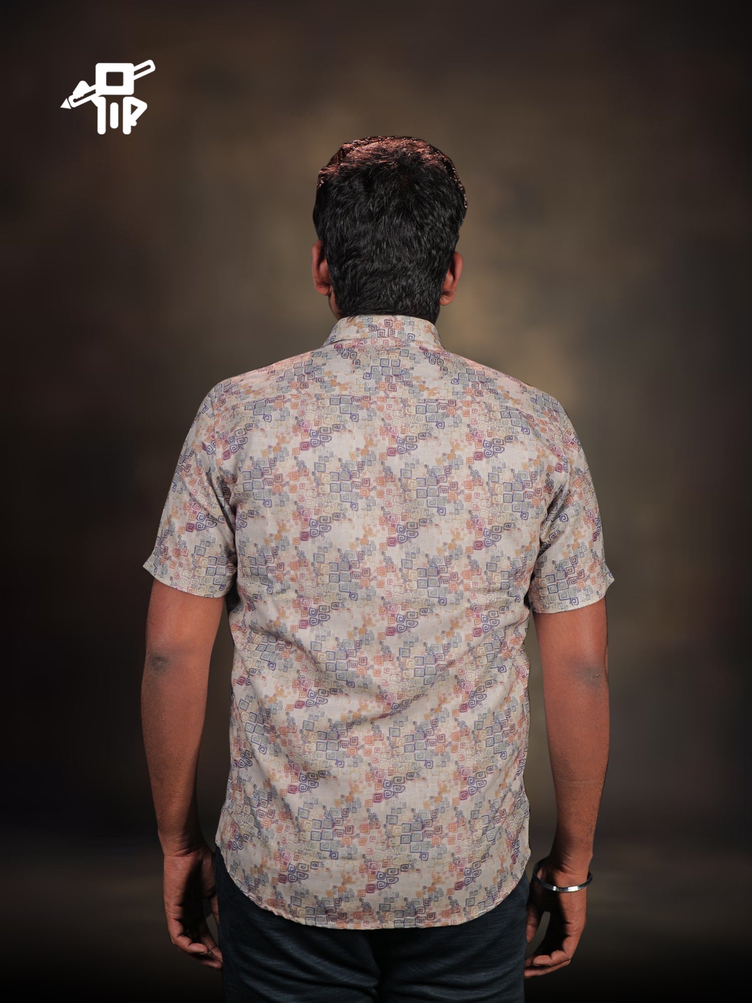 Men's Premium Printed Cotton Shirt for office and party wear