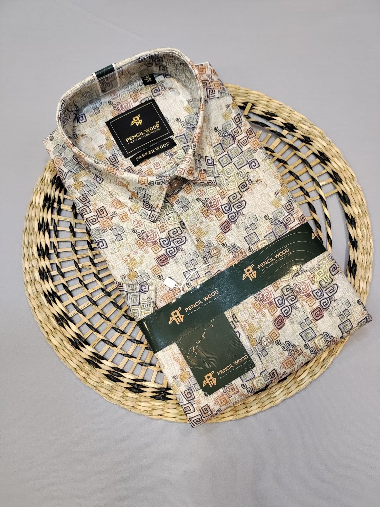 Premium Cotton Printed Shirt for men with modern design