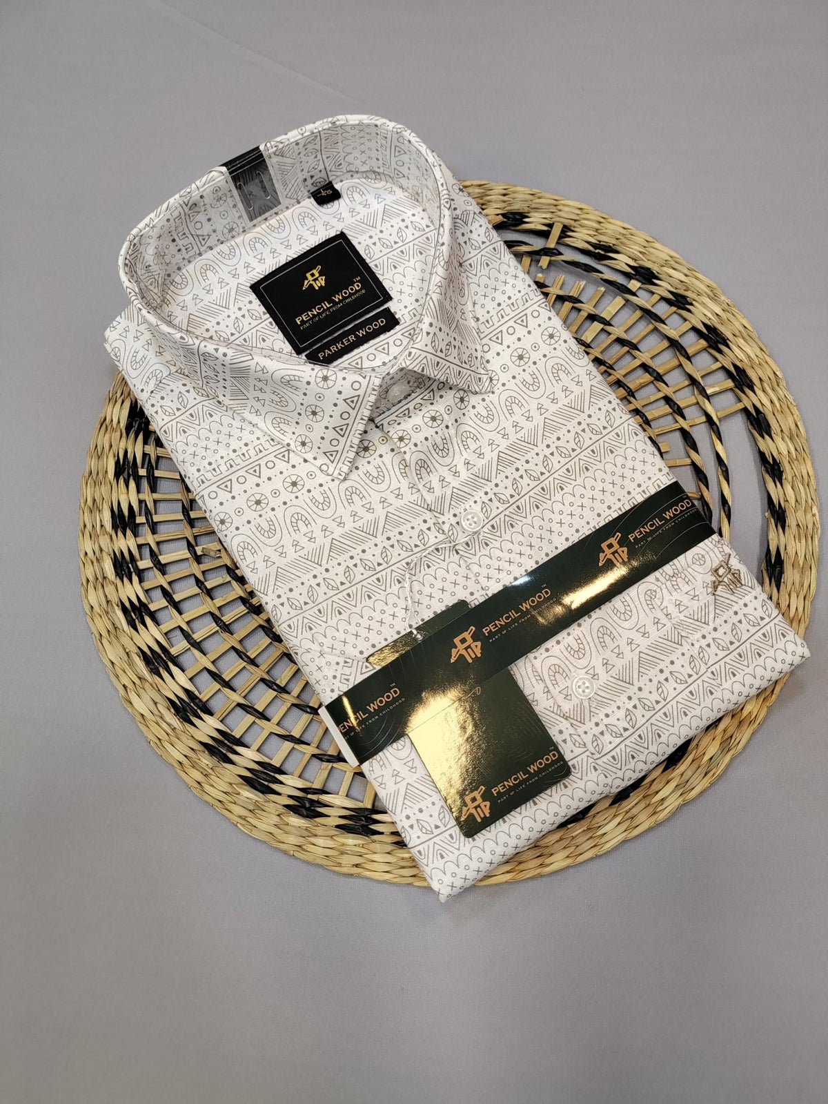 Premium Cotton Printed Shirt for men with modern design