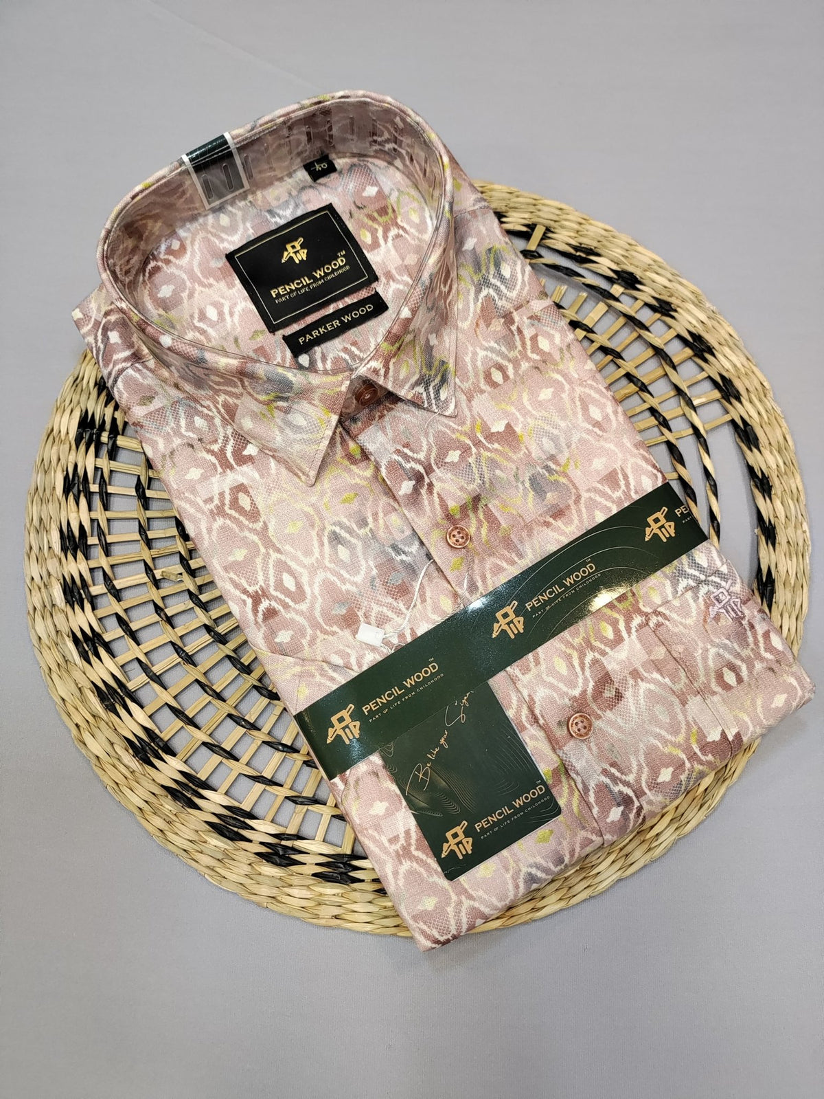 Premium Cotton Printed Shirt for men with modern design