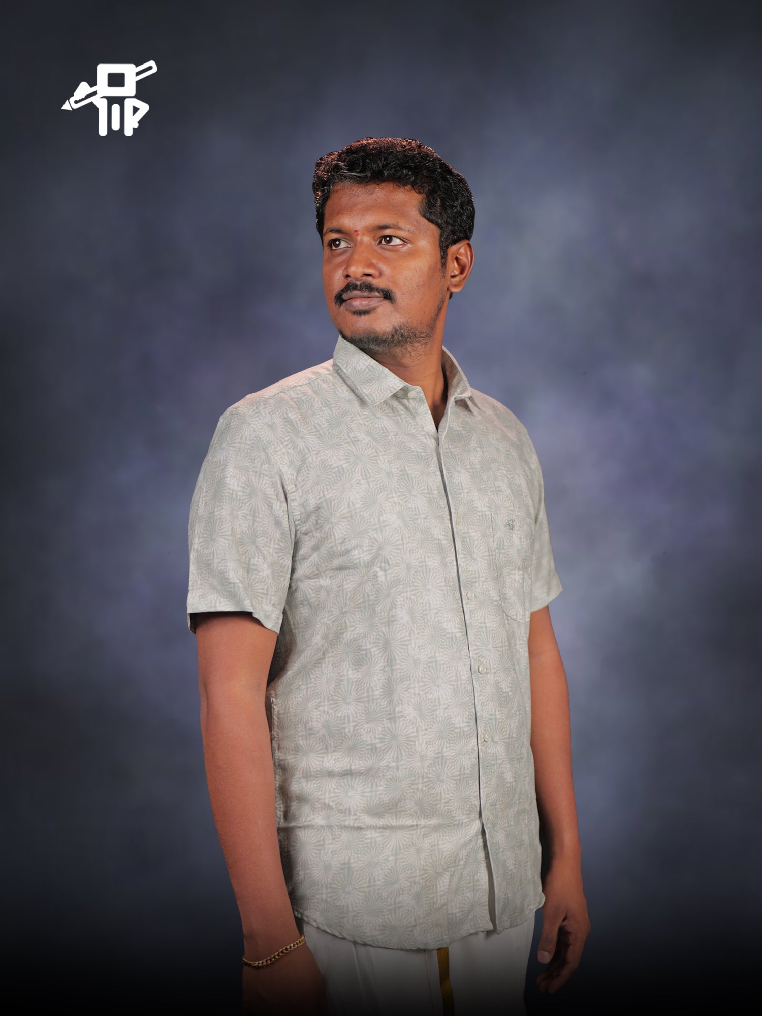 Premium Printed Cotton Shirt for Men suitable for casual wear