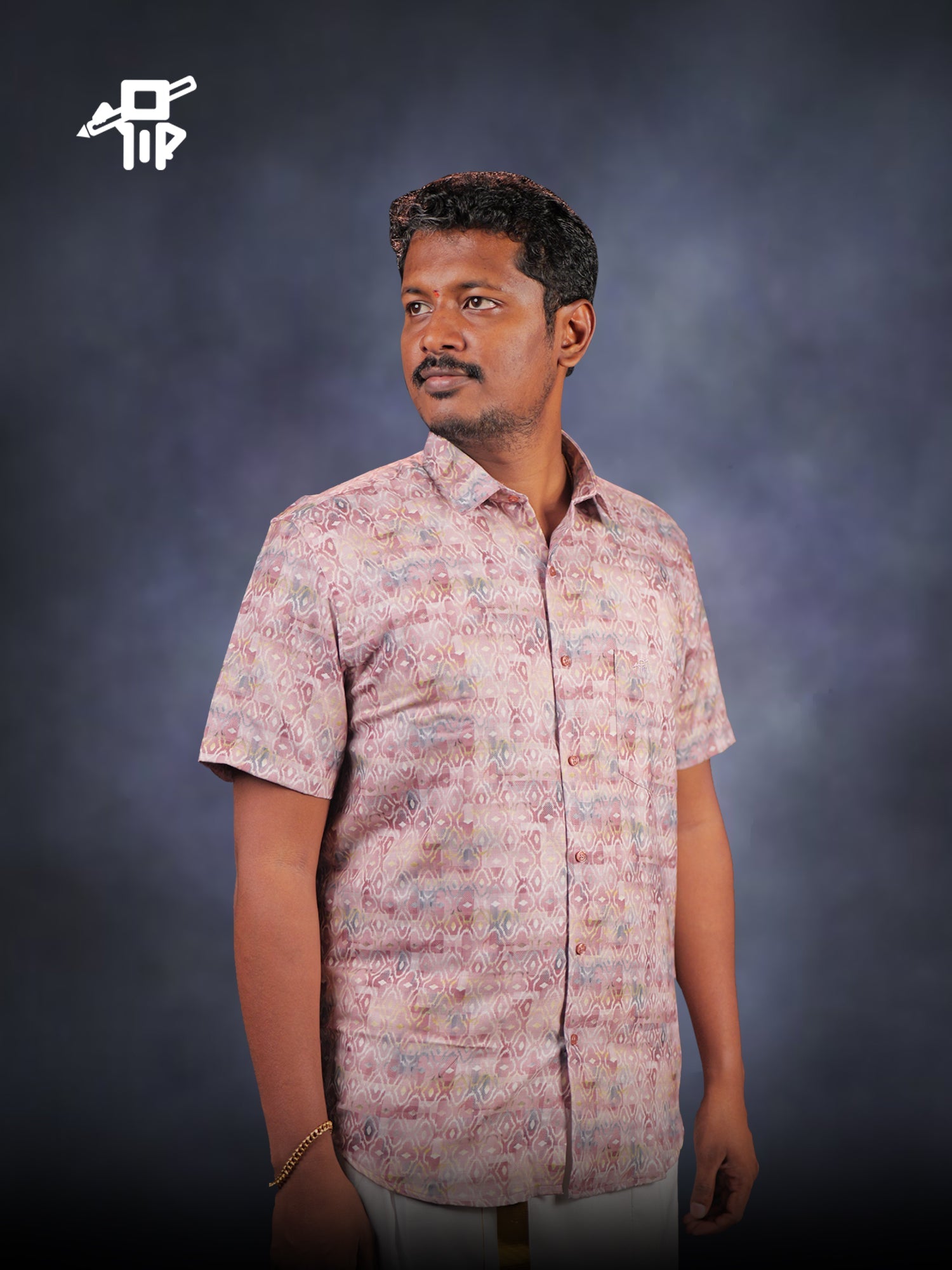 Premium Printed Cotton Shirt for Men suitable for casual wear