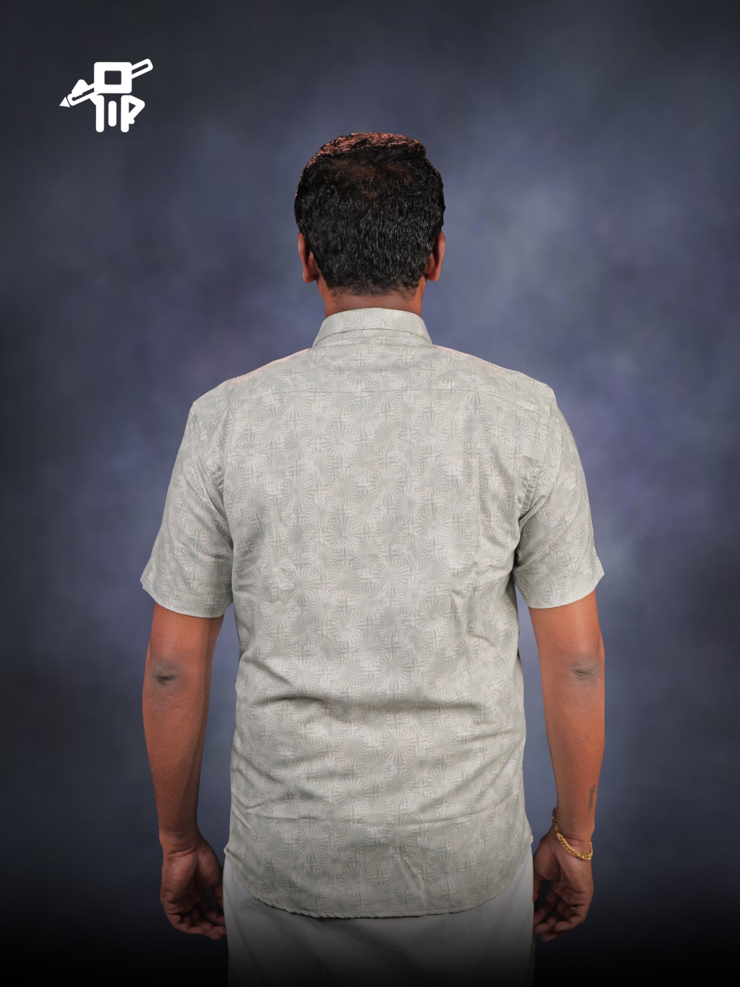 Men's Premium Printed Cotton Shirt for office and party wear