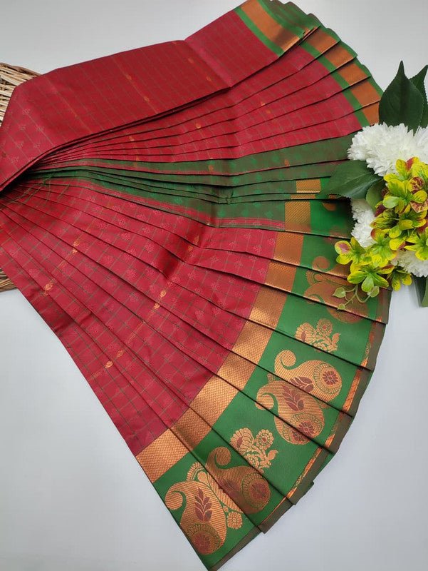 Premium Sivaranjini Saree with elegant Zari work for wedding wear