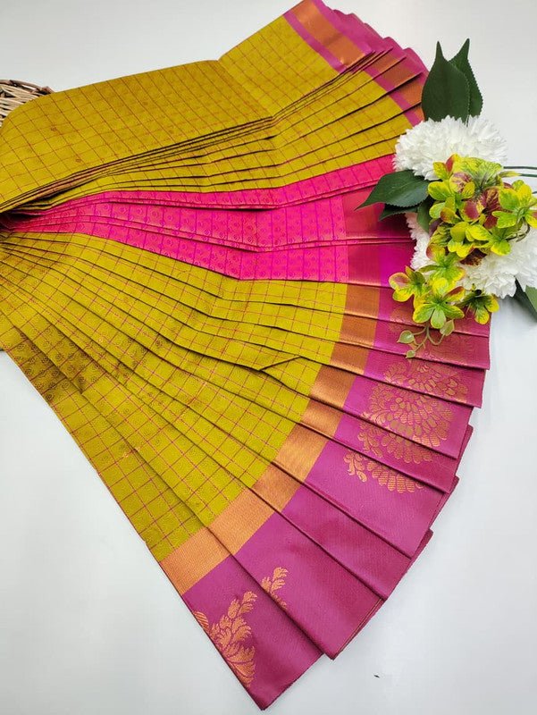 Premium Sivaranjini Saree with elegant Zari work for wedding wear