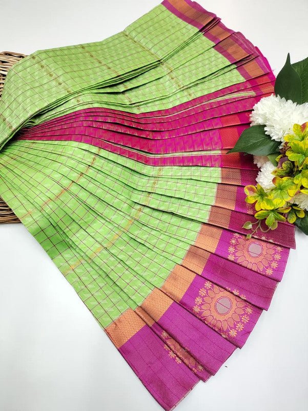 Premium Sivaranjini Saree with elegant Zari work for wedding wear