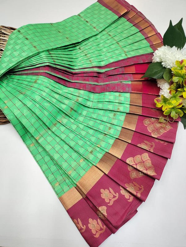 Premium Sivaranjini Saree with elegant Zari work for wedding wear