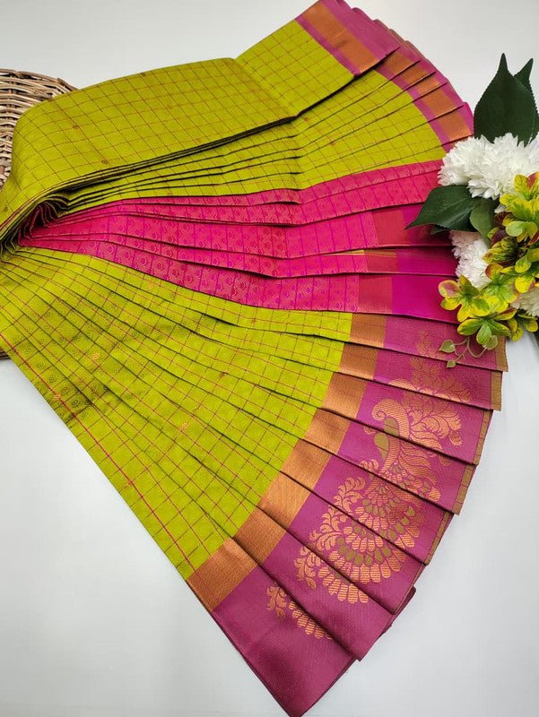 Premium Sivaranjini Saree with elegant Zari work for wedding wear