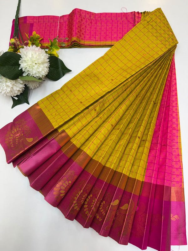 Premium Sivaranjini Saree with elegant Zari work for wedding wear