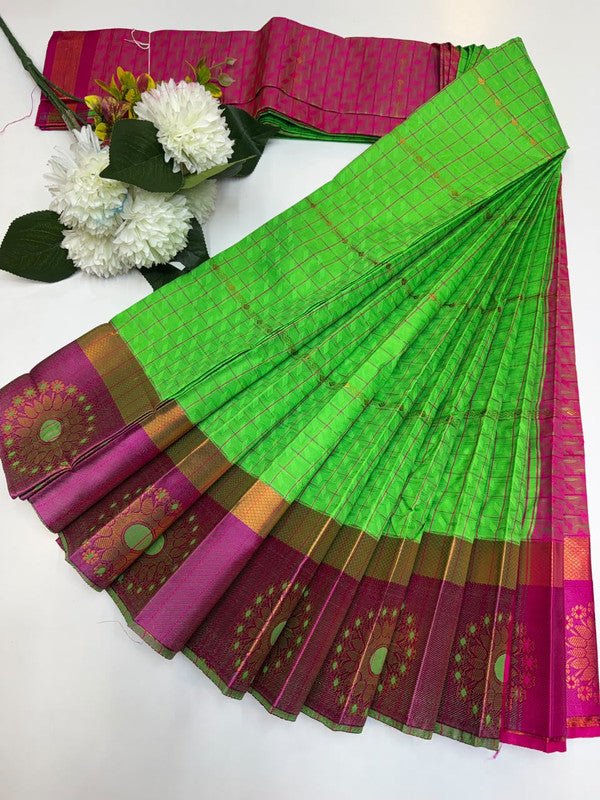 Premium Sivaranjini Saree with elegant Zari work for wedding wear