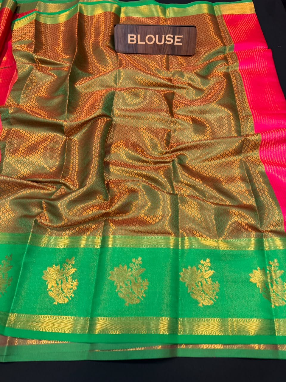 Premium Vairaoosi Saree PVV03 - Sri Sakthi Pugazh Tex - Soft Silk Saree