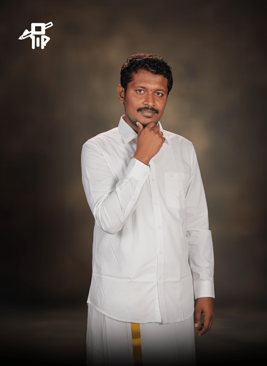 Premium White Shirts(Moon Walk)