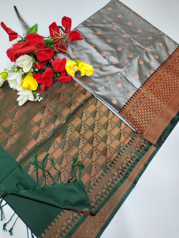 Priyanka Semi Pattu Saree LSP704