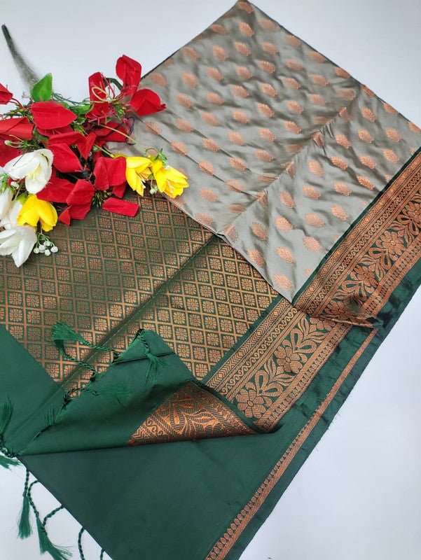 Priyanka Semi Pattu Saree LSP718