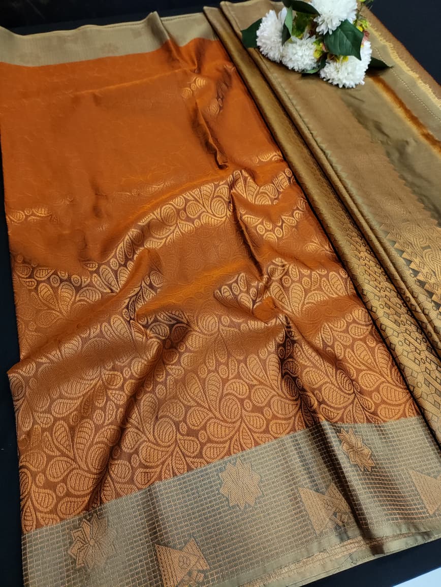 Pugazhini Soft Silk Warli Prints |Zari for Women| PUZ111 - Sri Sakthi Pugazh Tex - Pugazhini Saree