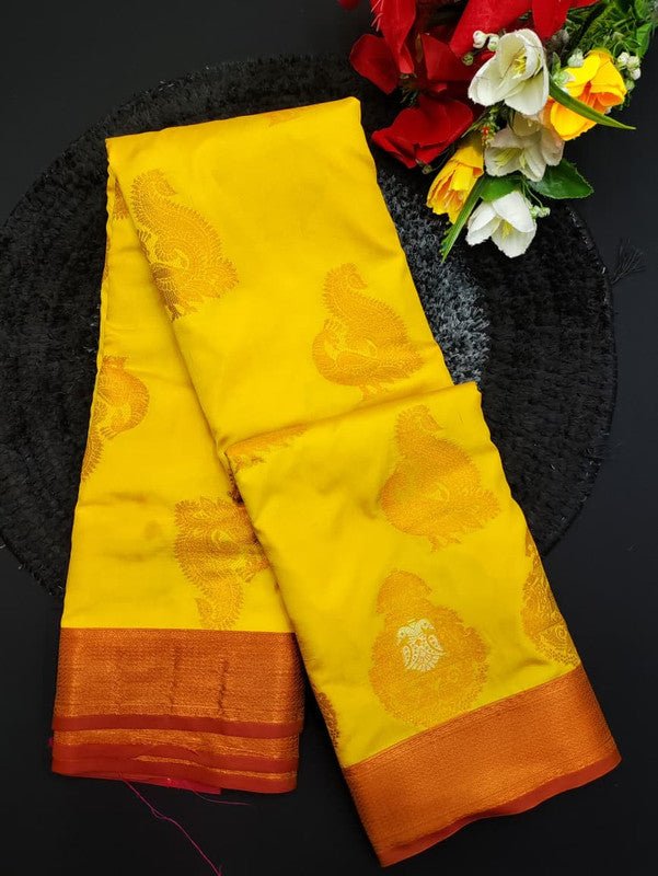 Punnagai Soft Silk PGN07