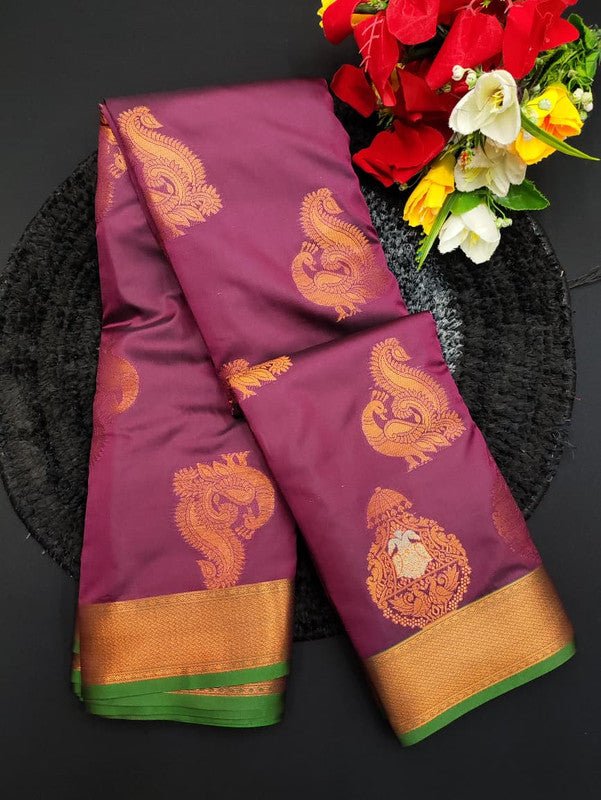 New Launch Punnagai Soft Silk Collection Soft Silk Type