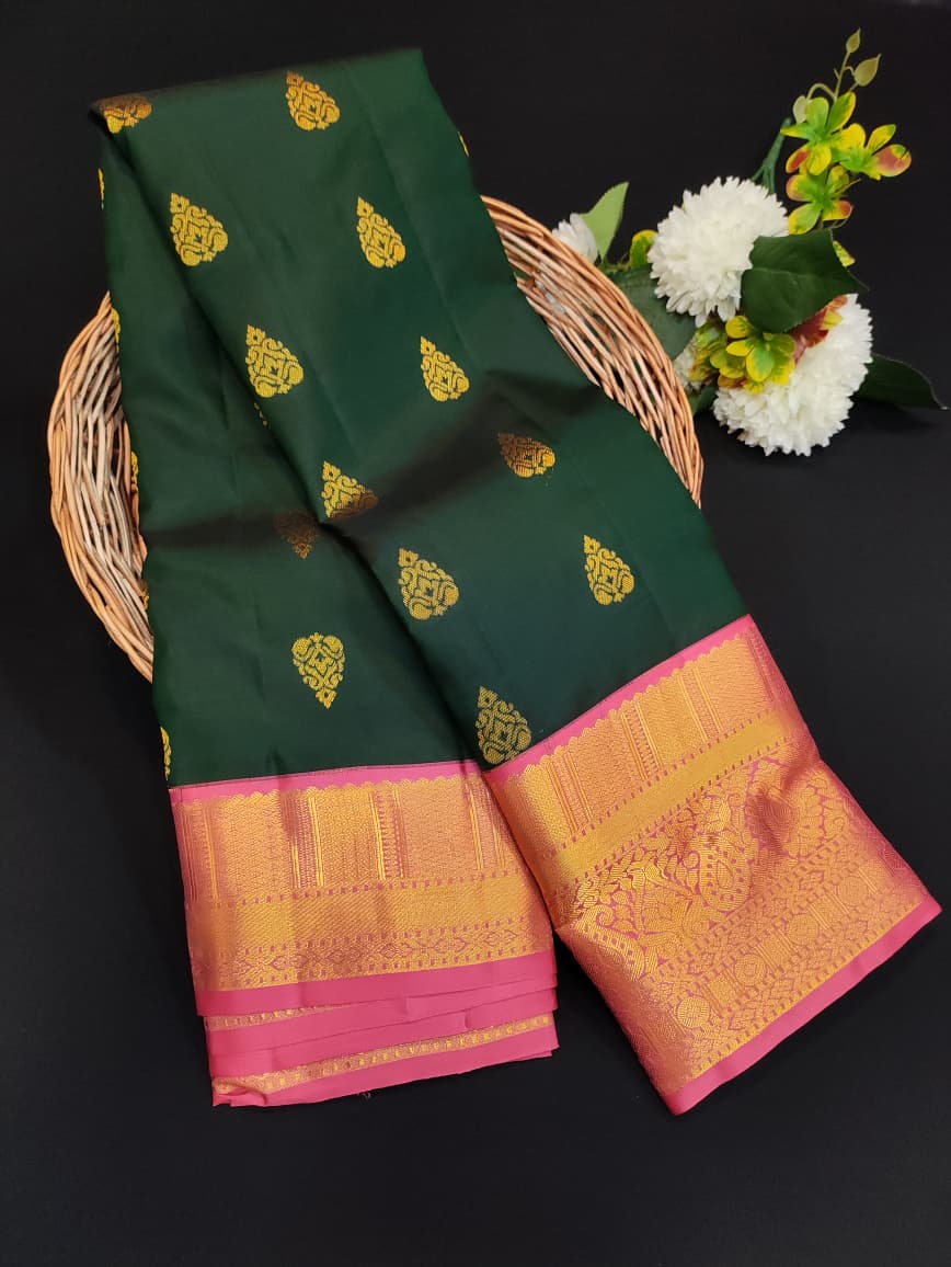Pure Pattu Silk E65 - Sri Sakthi Pugazh Tex - Pure Silk