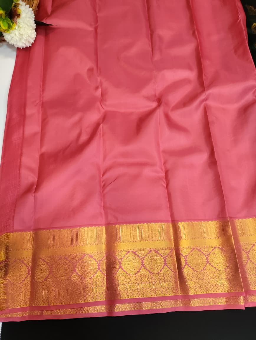 Pure Pattu Silk E65 - Sri Sakthi Pugazh Tex - Pure Silk