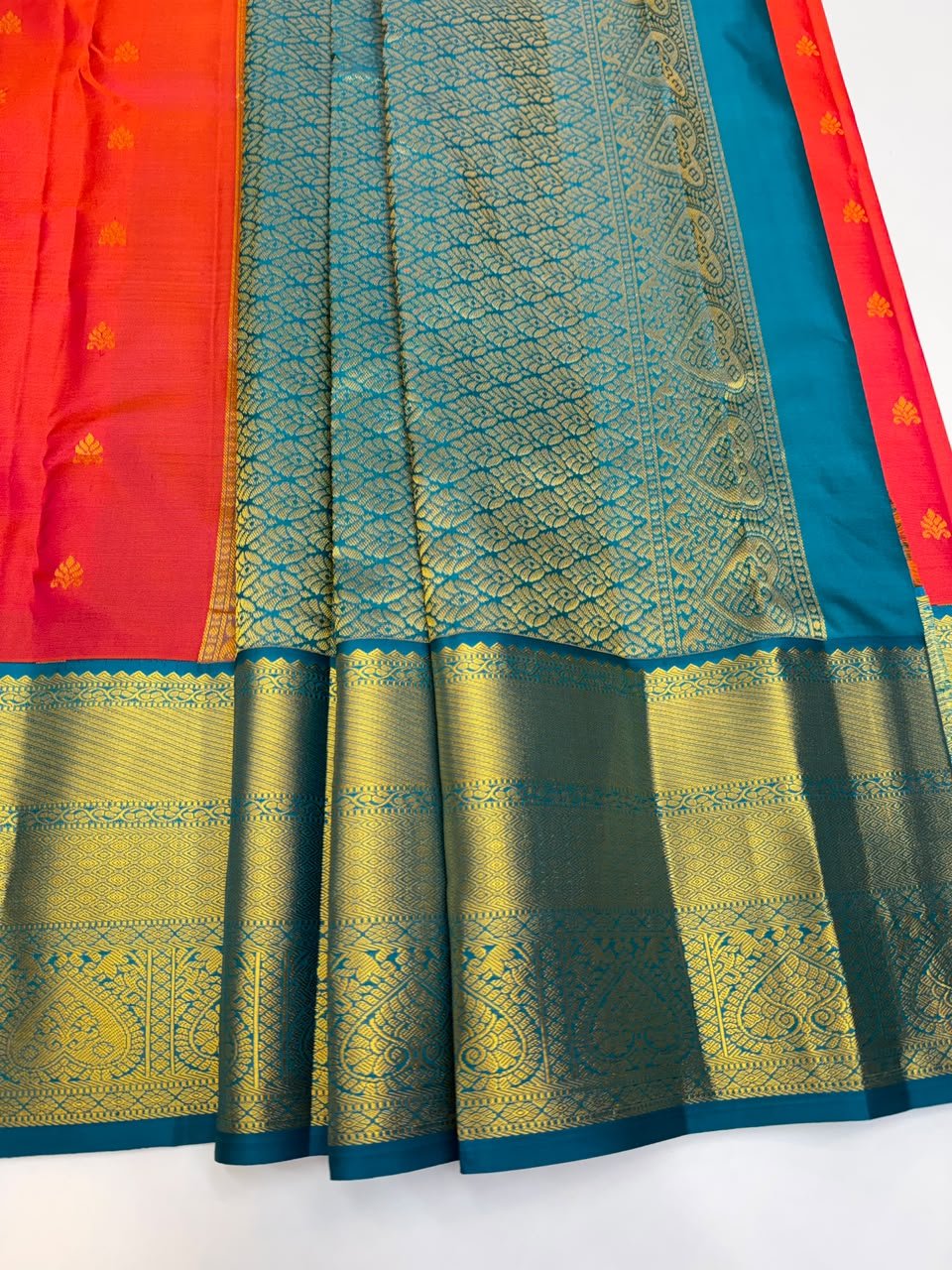Pure Pattu Silk E66 - Sri Sakthi Pugazh Tex - Pure Silk