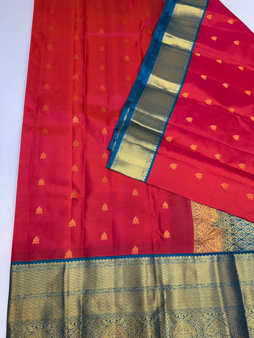 Pure Pattu Silk E66 - Sri Sakthi Pugazh Tex - Pure Silk