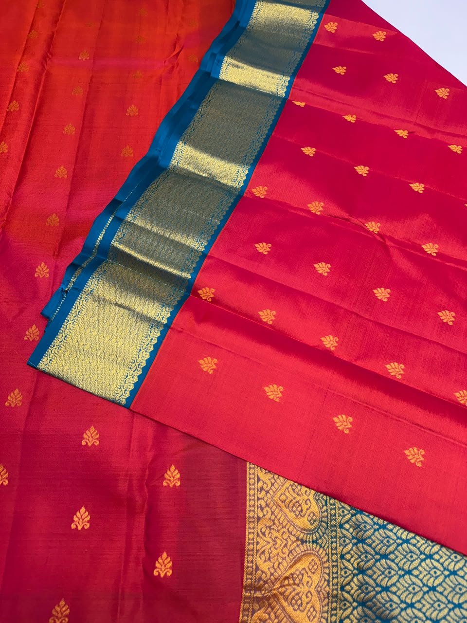 Pure Pattu Silk E66 - Sri Sakthi Pugazh Tex - Pure Silk