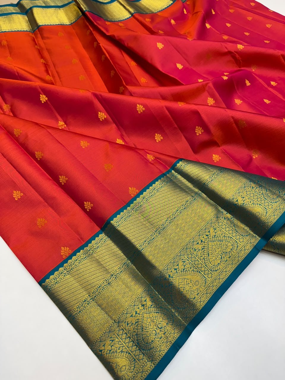 Pure Pattu Silk E66 - Sri Sakthi Pugazh Tex - Pure Silk