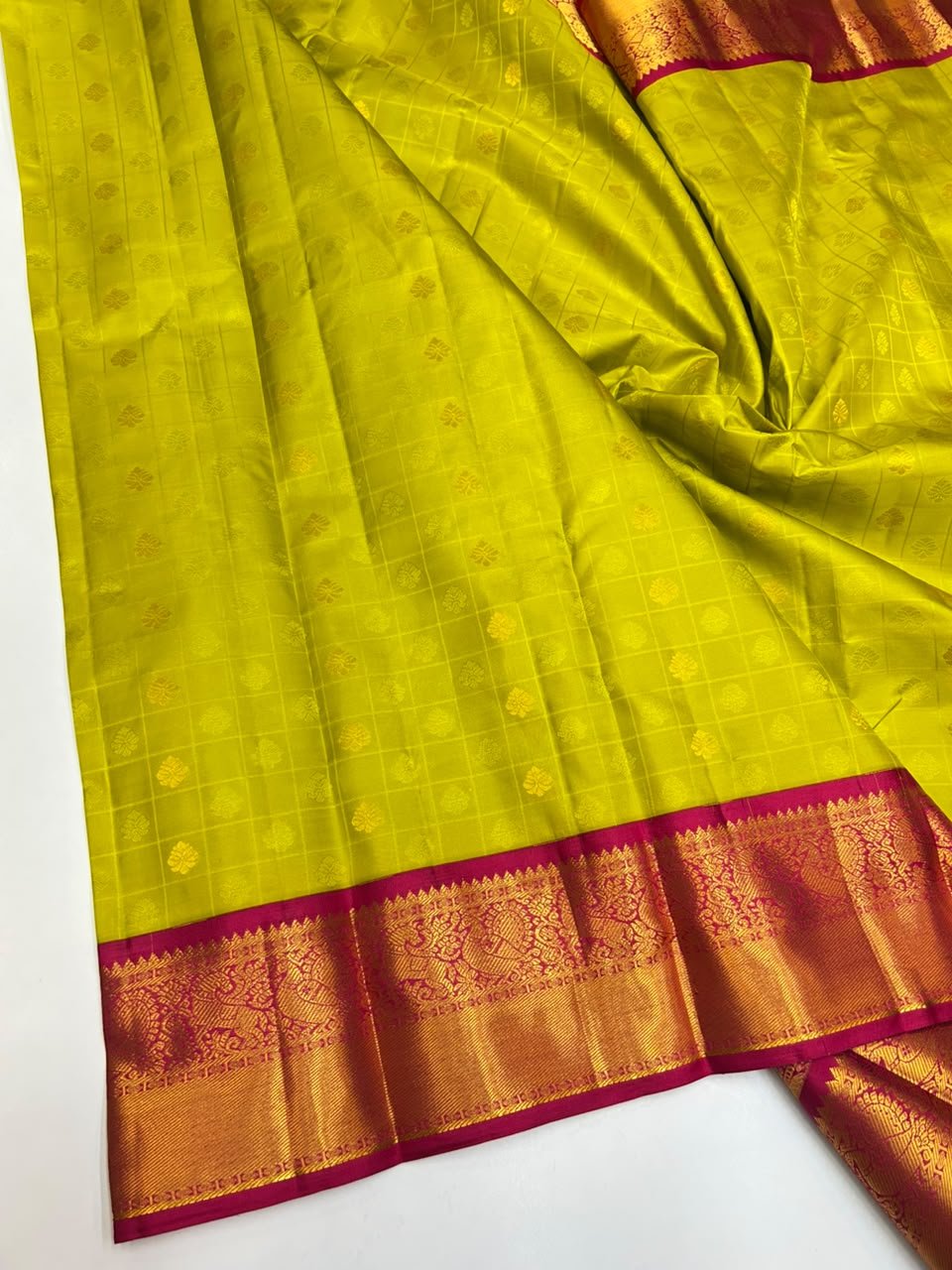 Pure Pattu Silk E69 - Sri Sakthi Pugazh Tex - Pure Silk