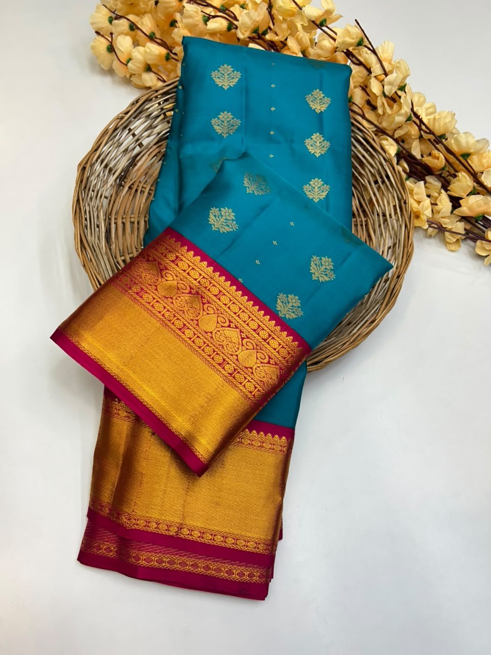 Pure Pattu Silk E70 - Sri Sakthi Pugazh Tex - Pure Silk
