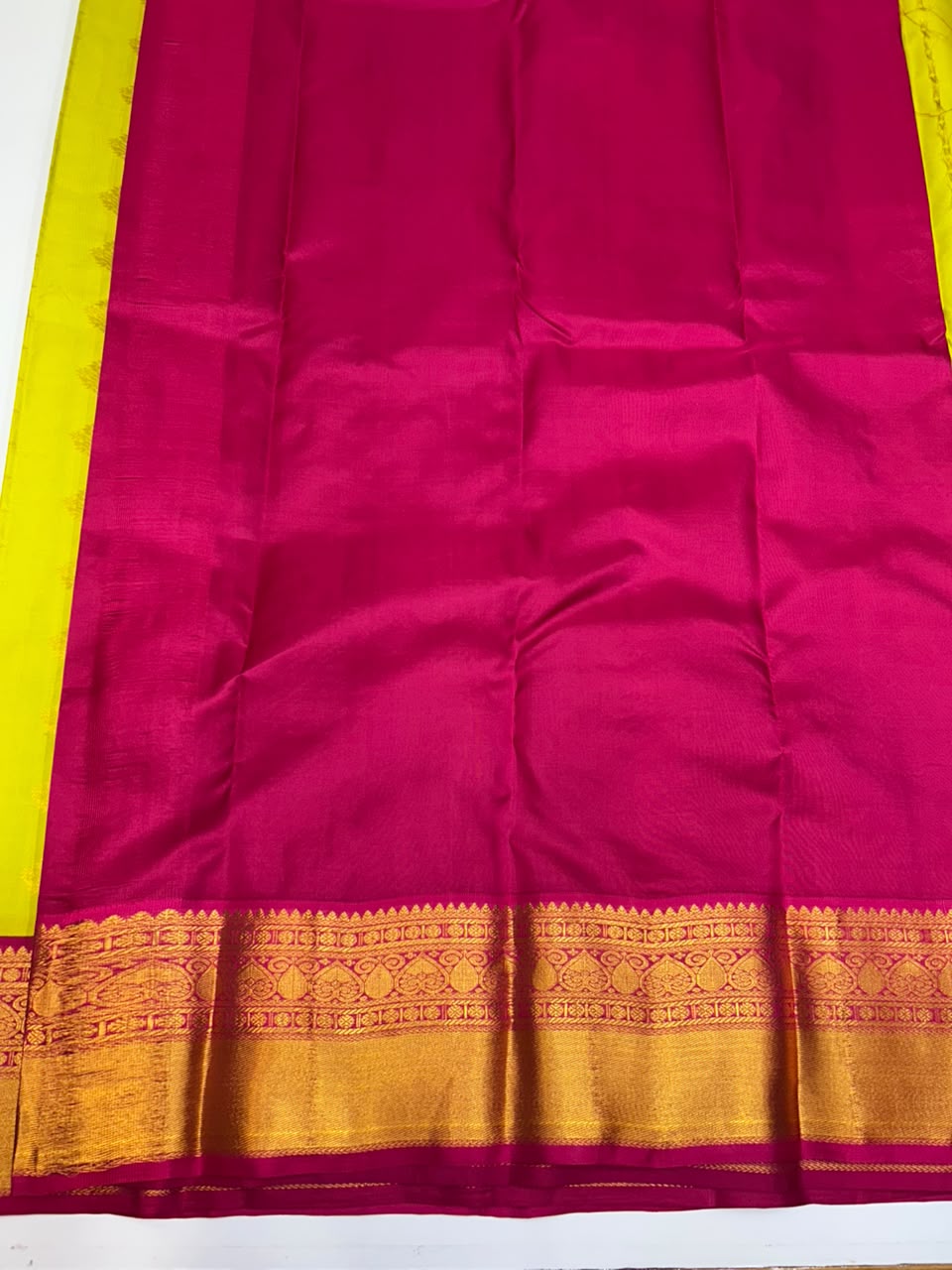 Pure Pattu Silk E71 - Sri Sakthi Pugazh Tex - Pure Silk