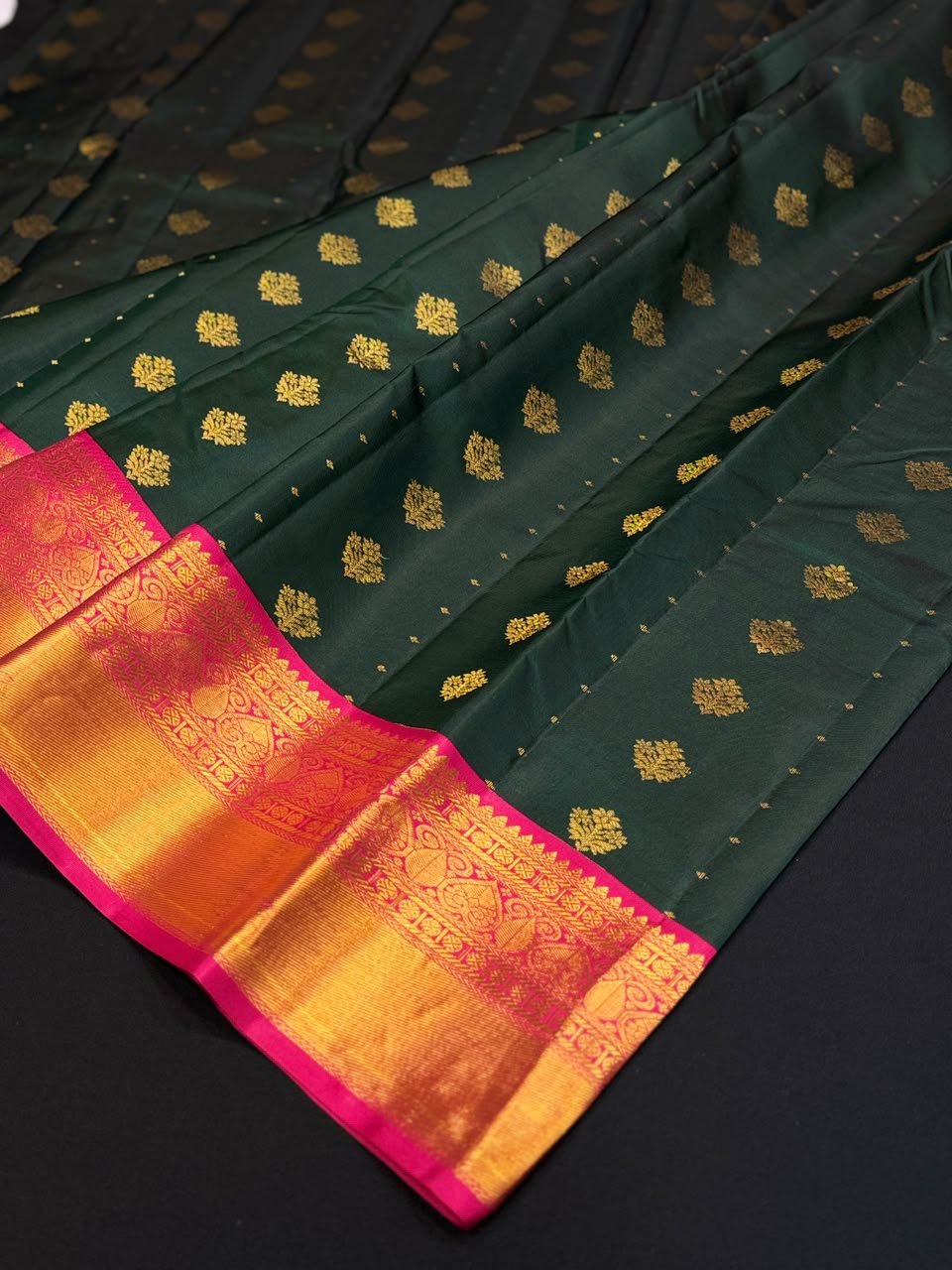 Pure Pattu Silk E73 - Sri Sakthi Pugazh Tex - Pure Silk