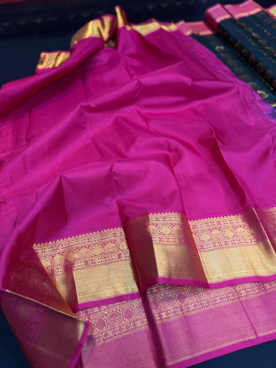 Pure Pattu Silk E73 - Sri Sakthi Pugazh Tex - Pure Silk